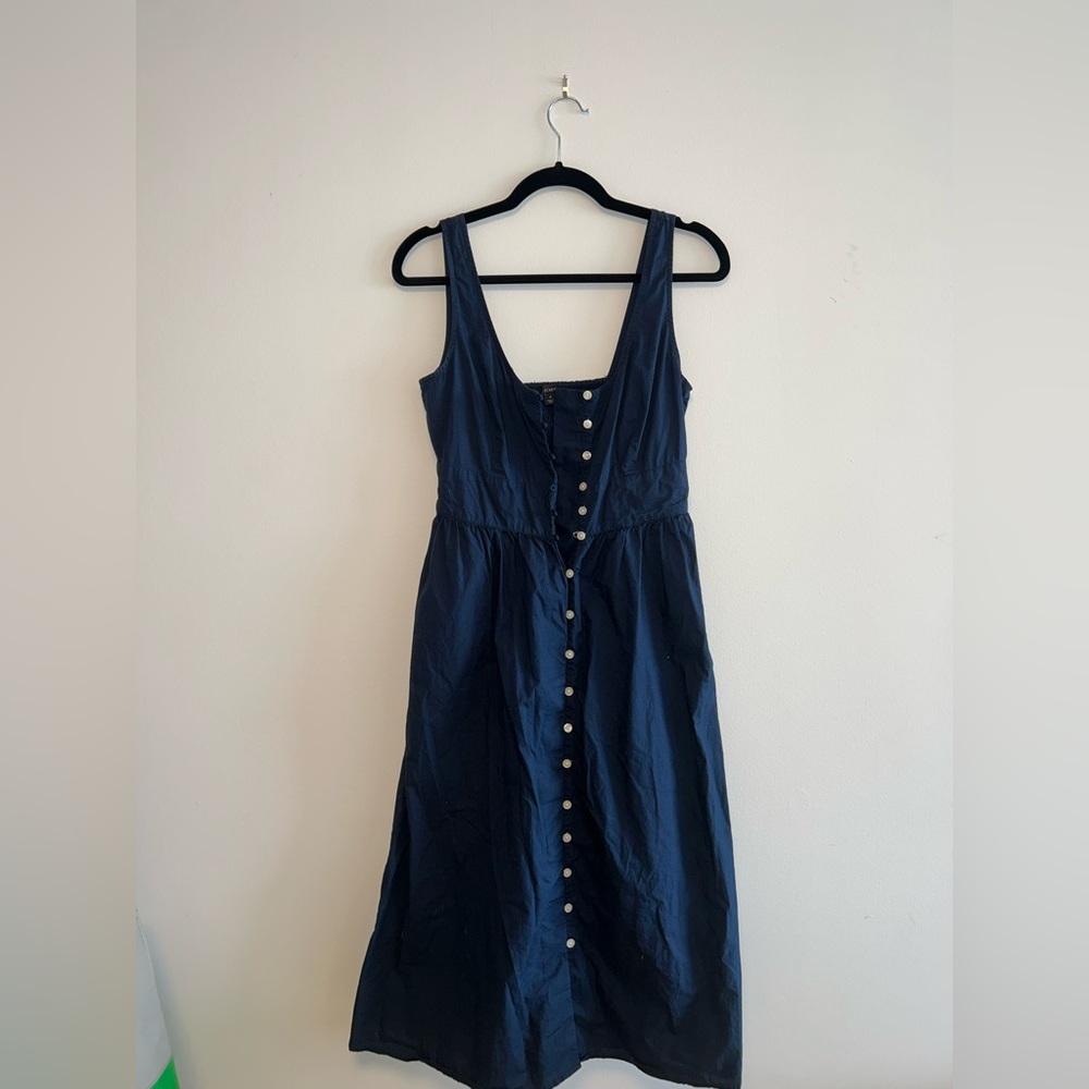 J. Crew Ankle Length Button up Dress